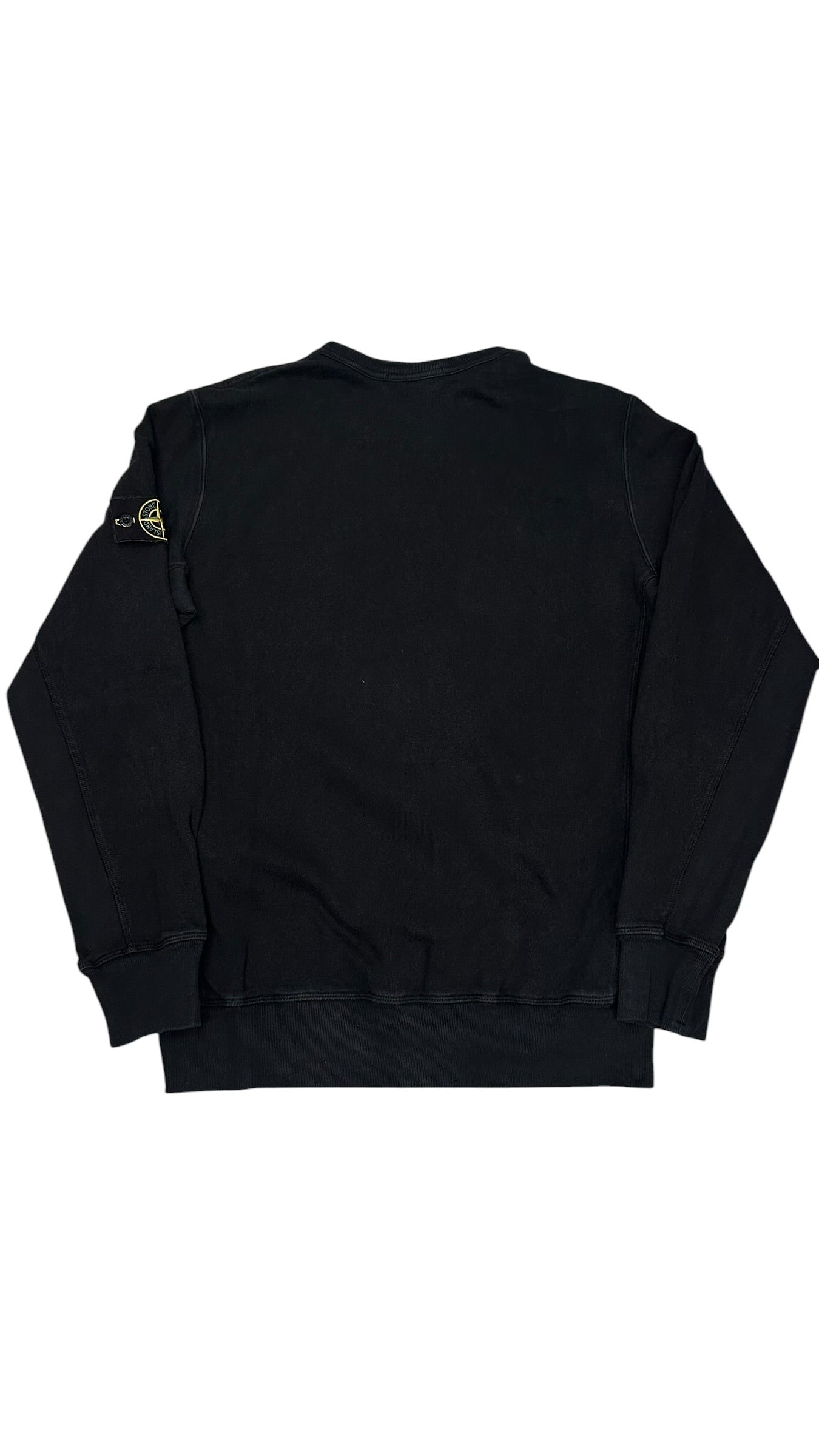Stone Island Sweatshirt Schwarz XL