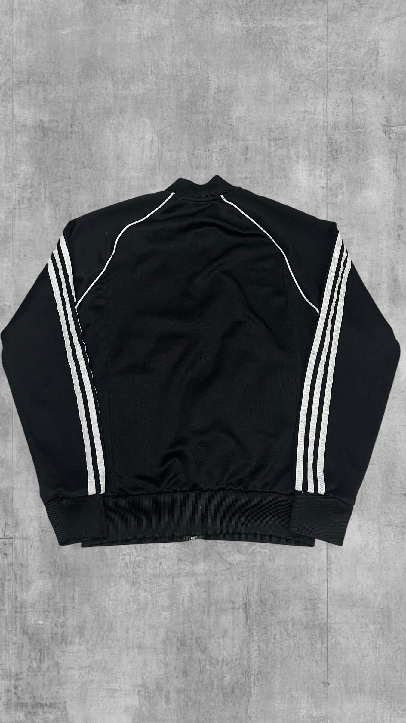 Adidas Firebird Trainingsjacke Schwarz Weiß S