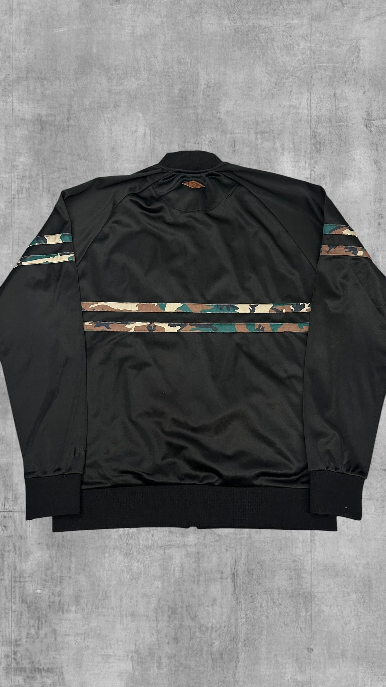 Unfair Athletics Trainingsjacke Schwarz XL