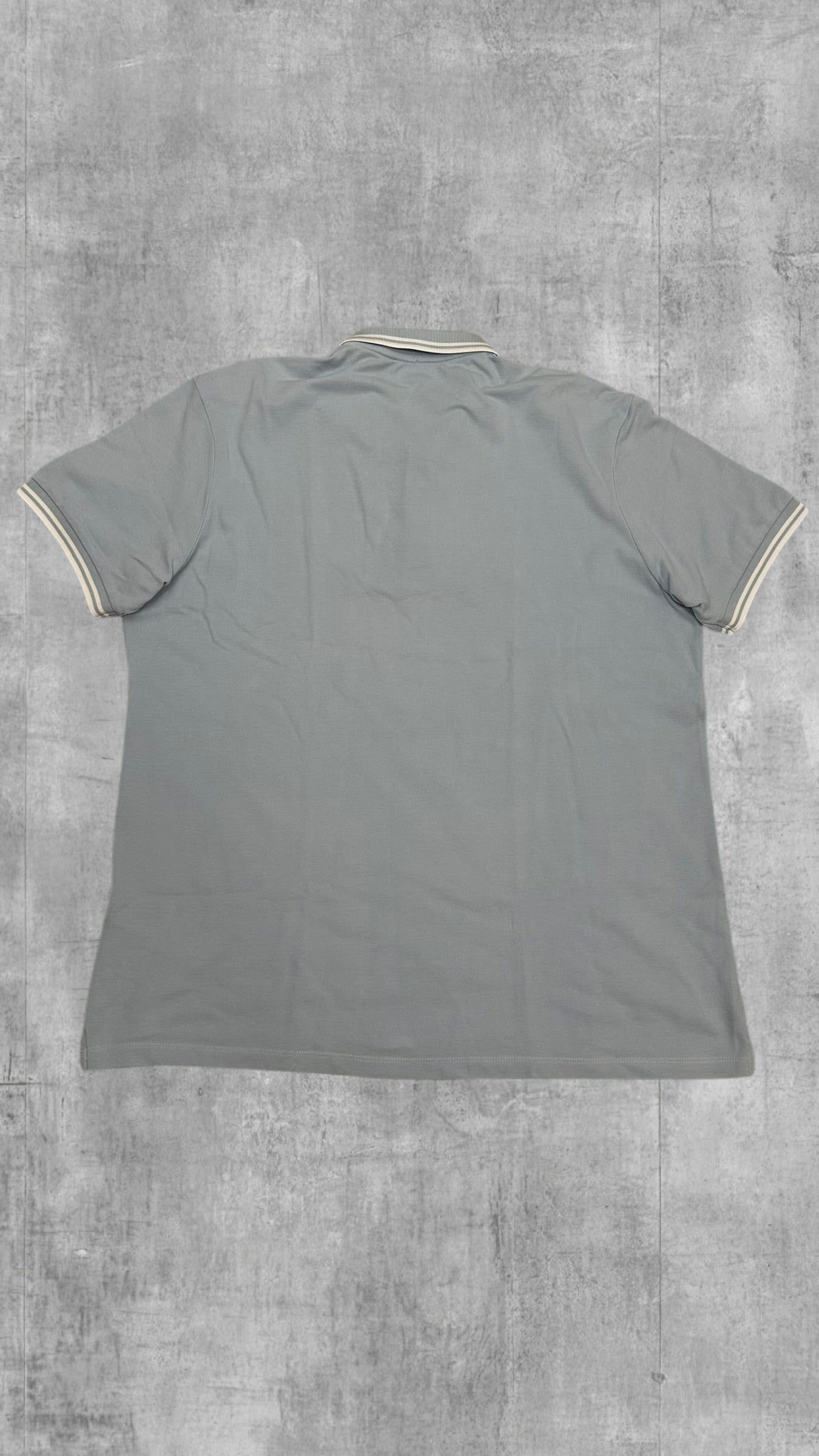 Fred Perry Polo Shirt Babyblau XXL