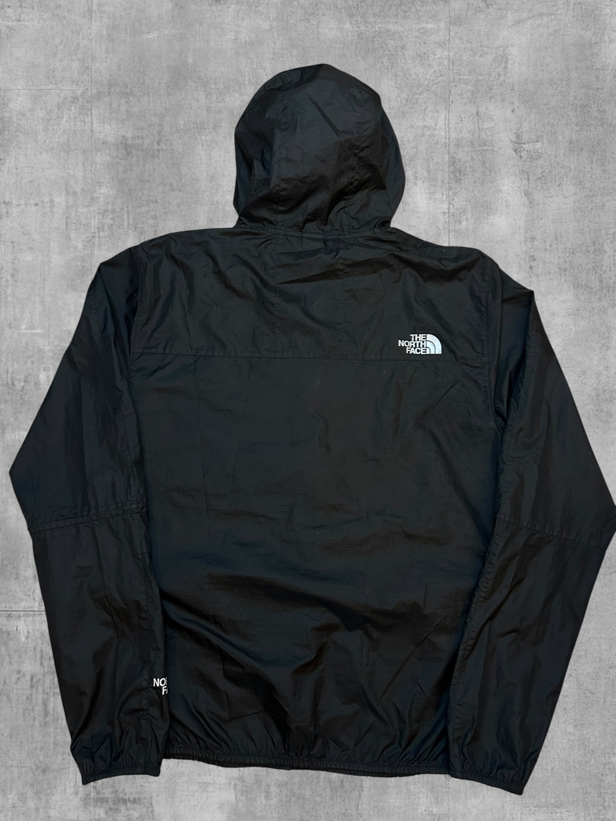 The North Face Regenjacke Schwarz M