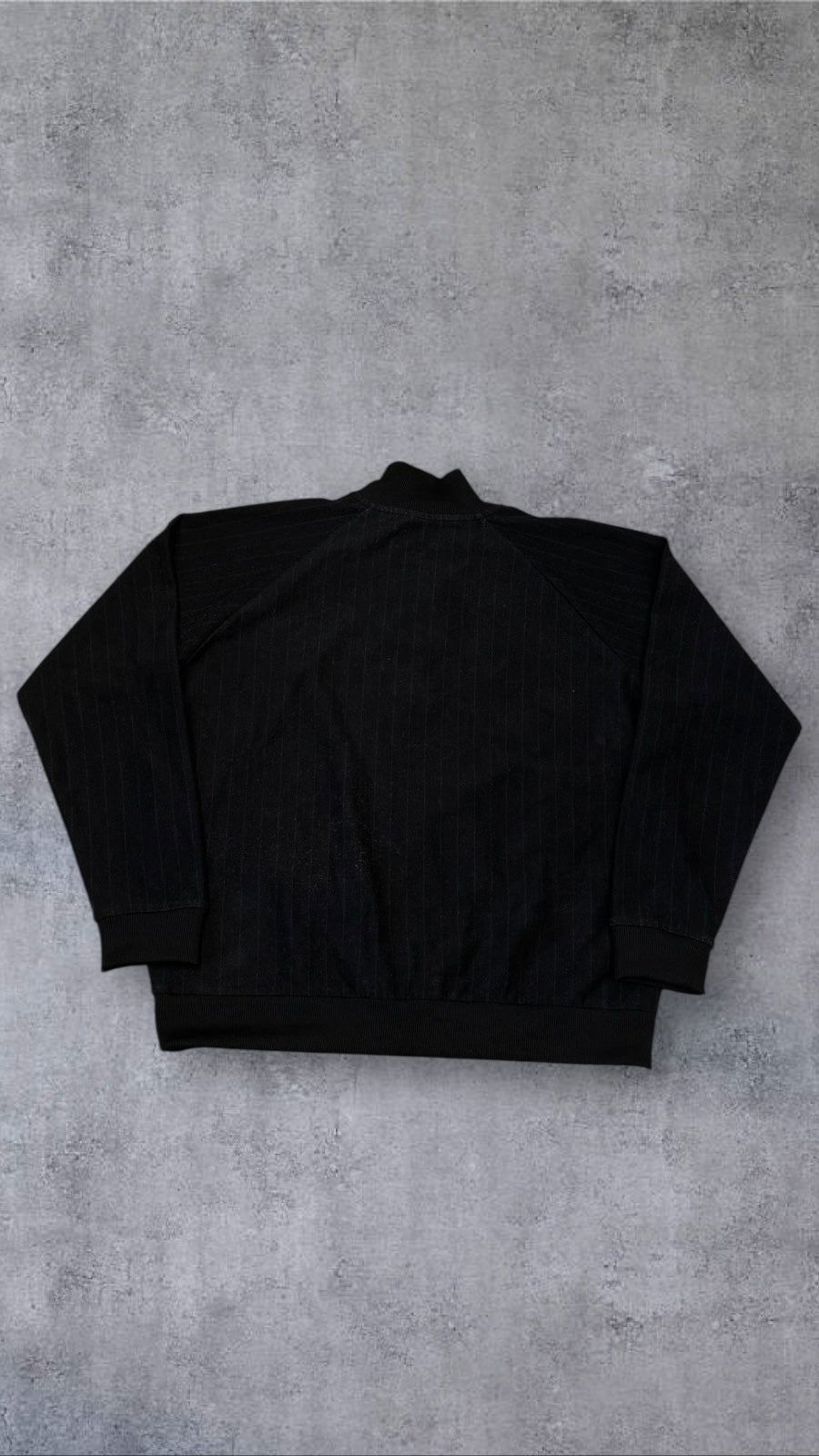 Fred Perry Trainingsjacke Taped Zip Jacke Schwarz Navy Blau XXL