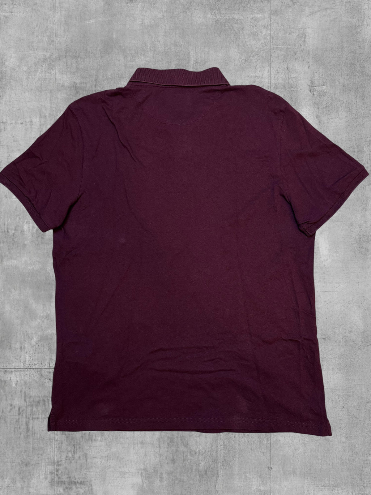 Lyle & Scott Polo Shirt Weinrot XL