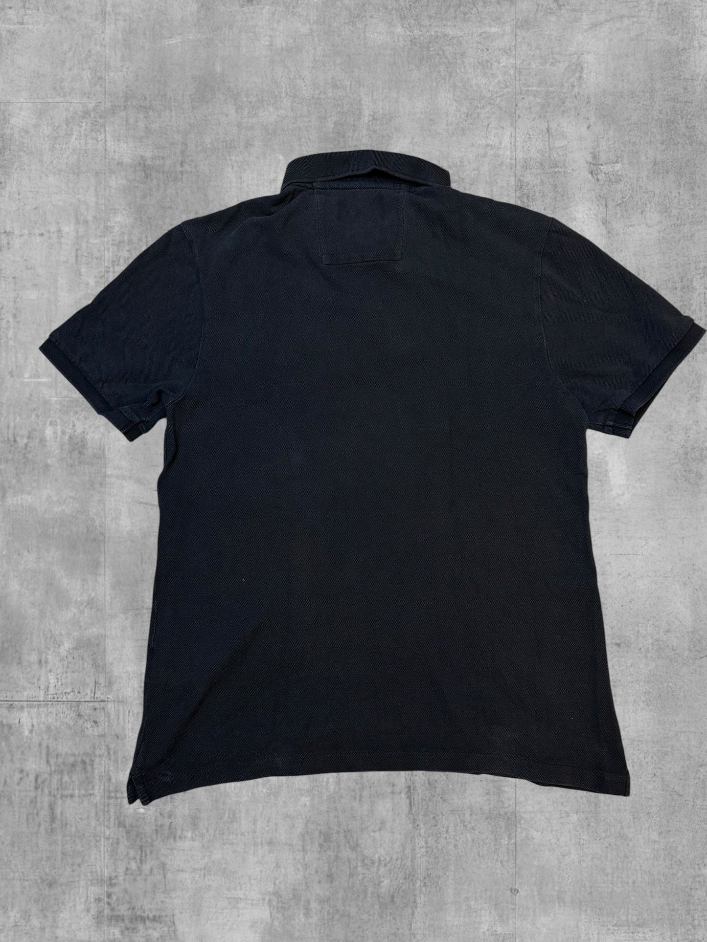 Calvin Klein Polo Shirt Schwarz S