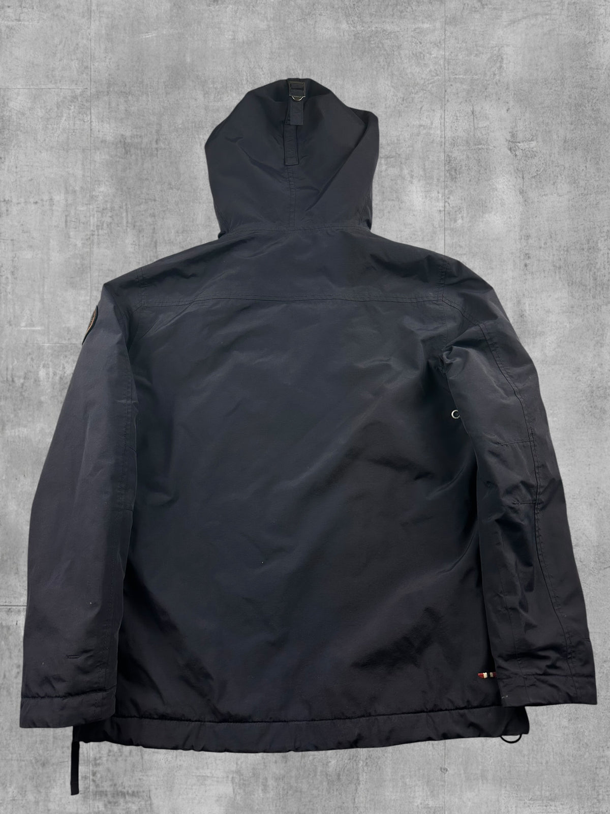 Napapijri Jacke Windbreaker gefüttert Navy Blau XS