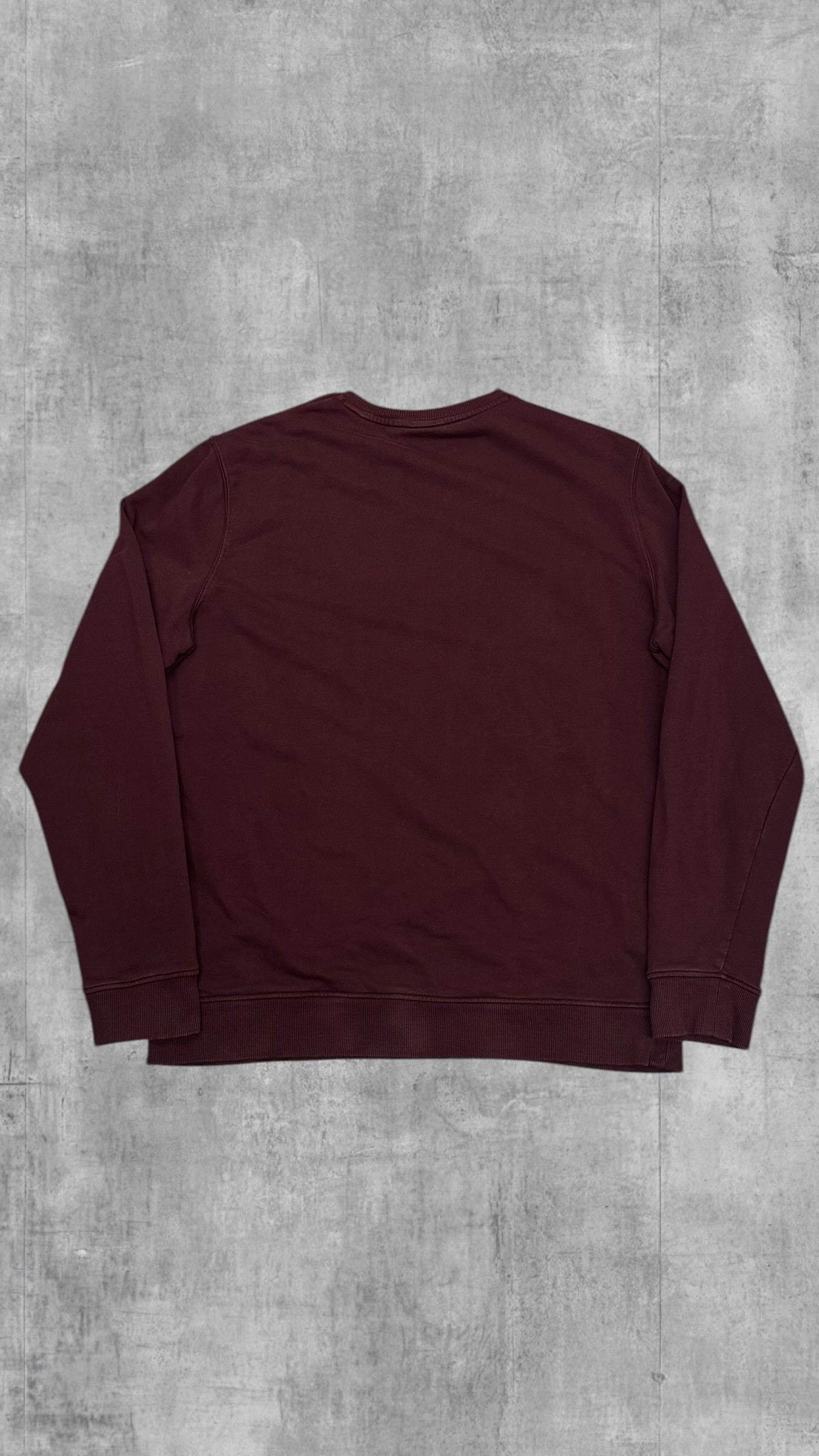 Lyle & Scott Sweatshirt Weinrot XXL