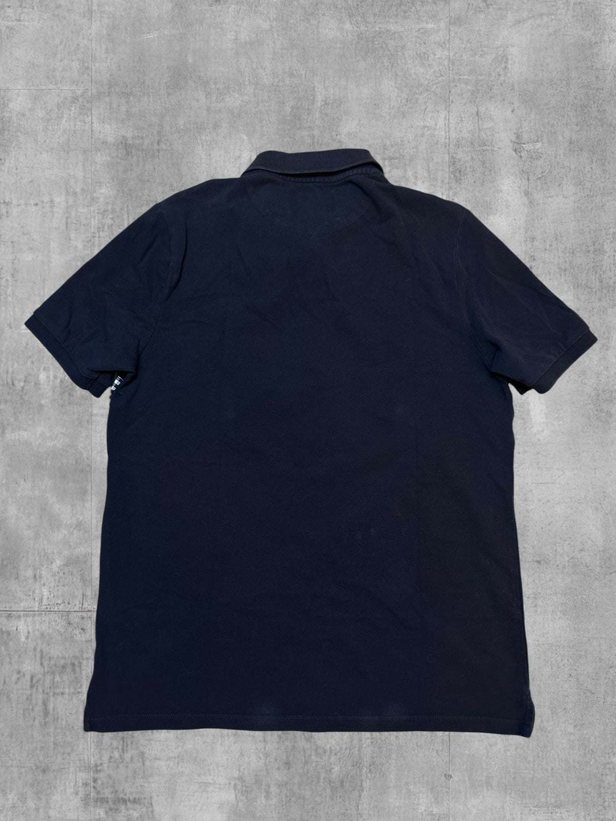 Lyle & Scott Polo Negro Blanco M