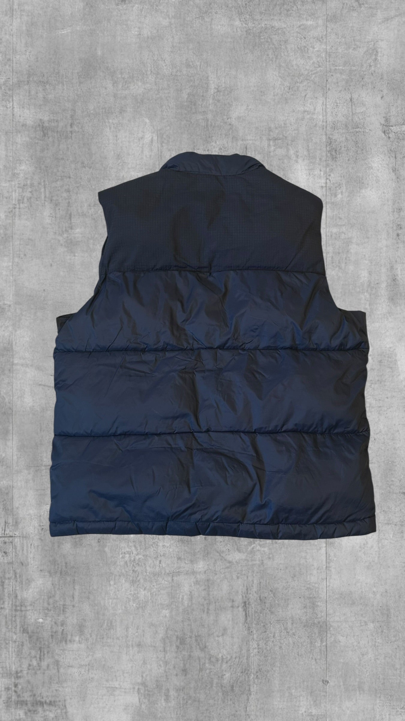 Lyle & Scott Pufferweste Navy Blau L