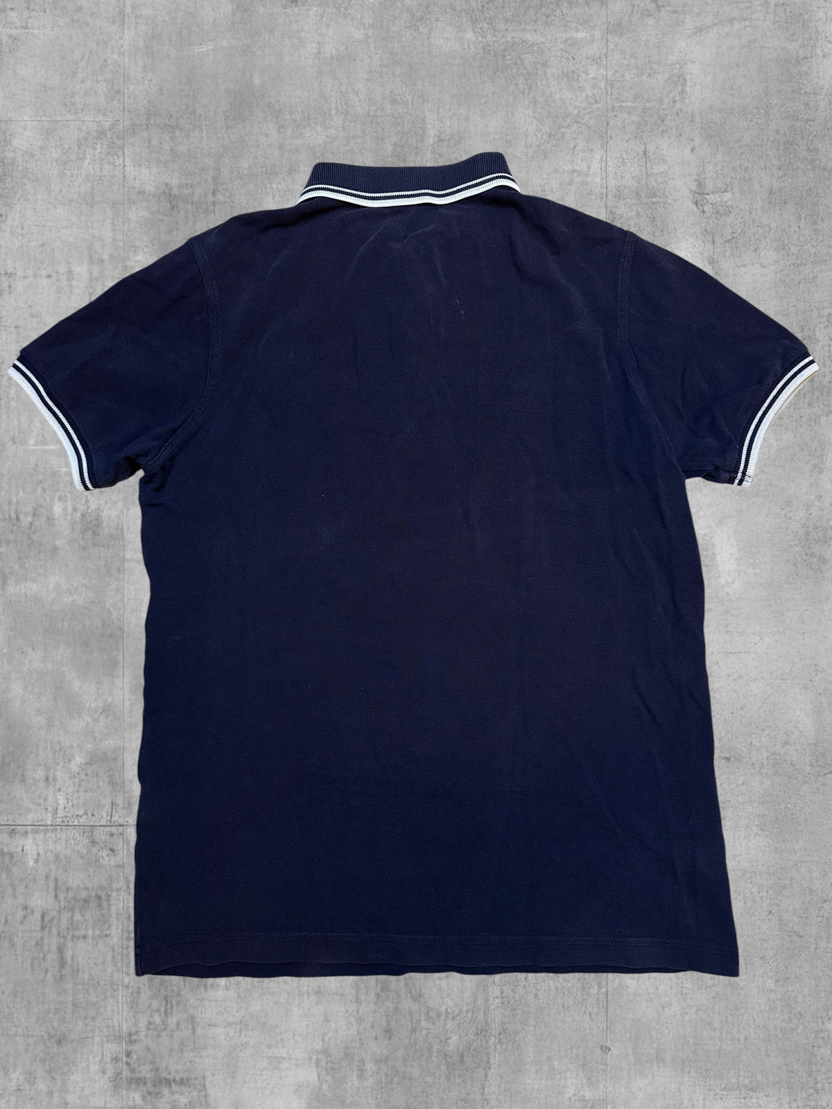 Fred Perry Polo Shirt Schwarz Weiß S