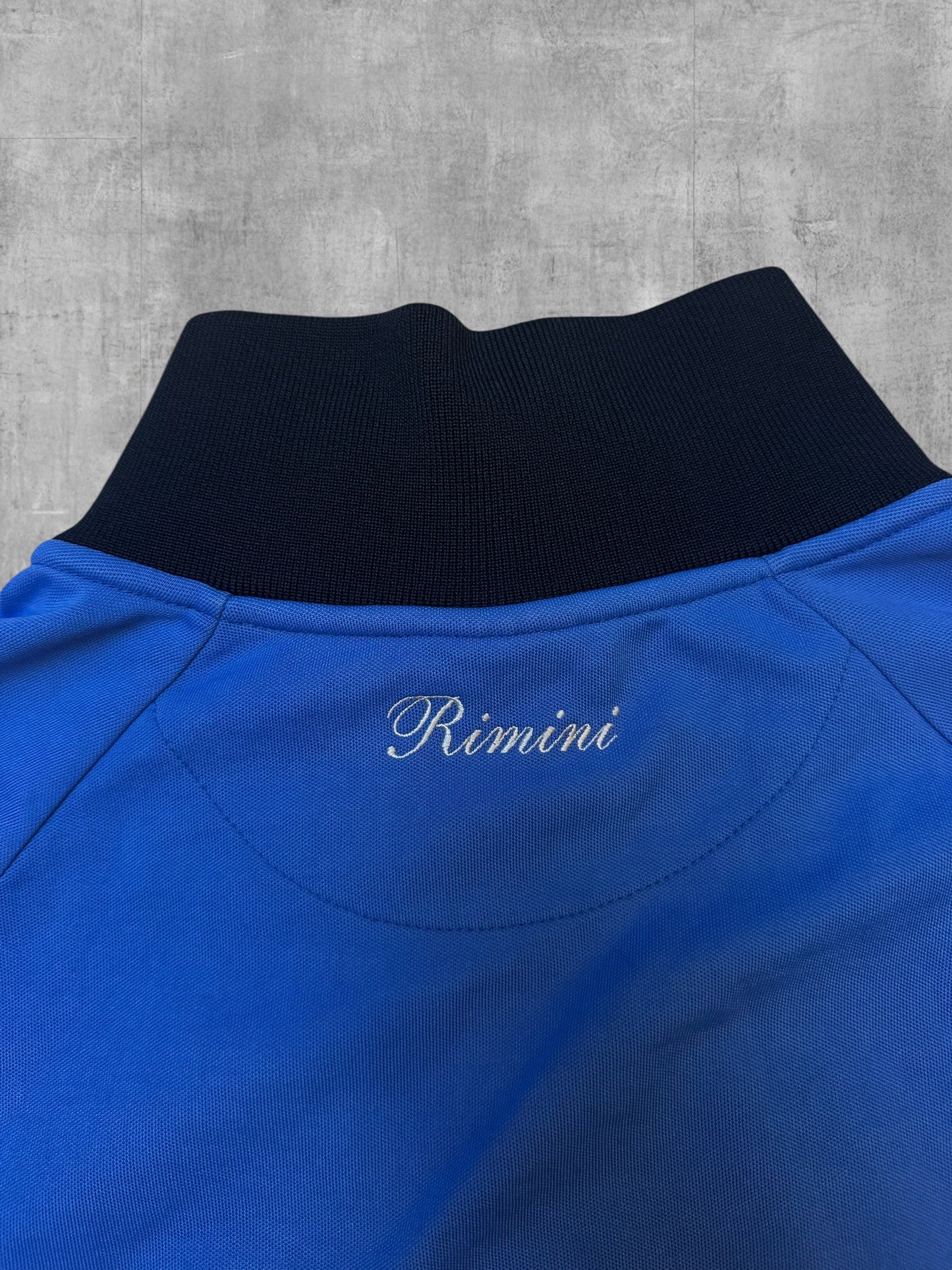 Ellesse Rimini Trainingsjacke Blau Schwarz Weiß S