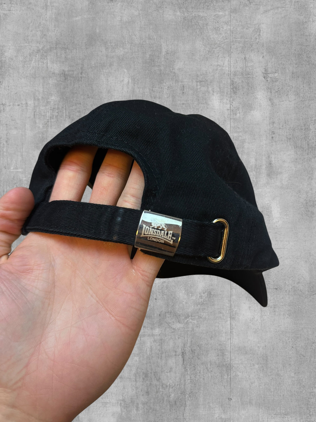 Lonsdale London Cap Schwarz