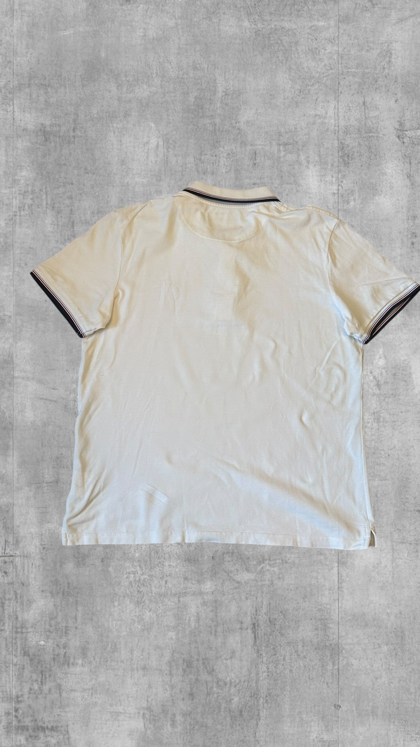 Lyle & Scott Polo Shirt Weiß XL