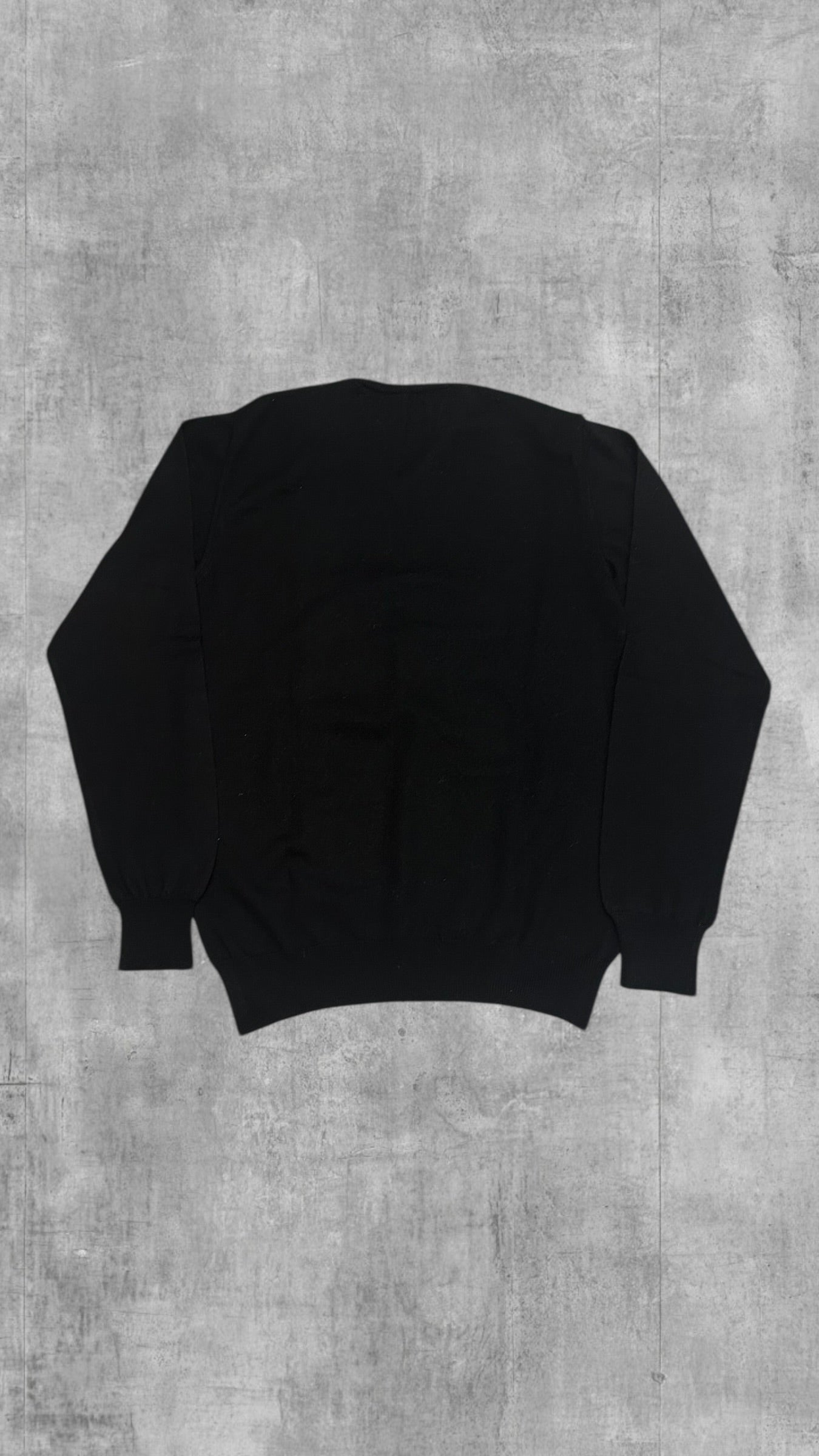 Fred Perry Sweatshirt Schwarz Lila S
