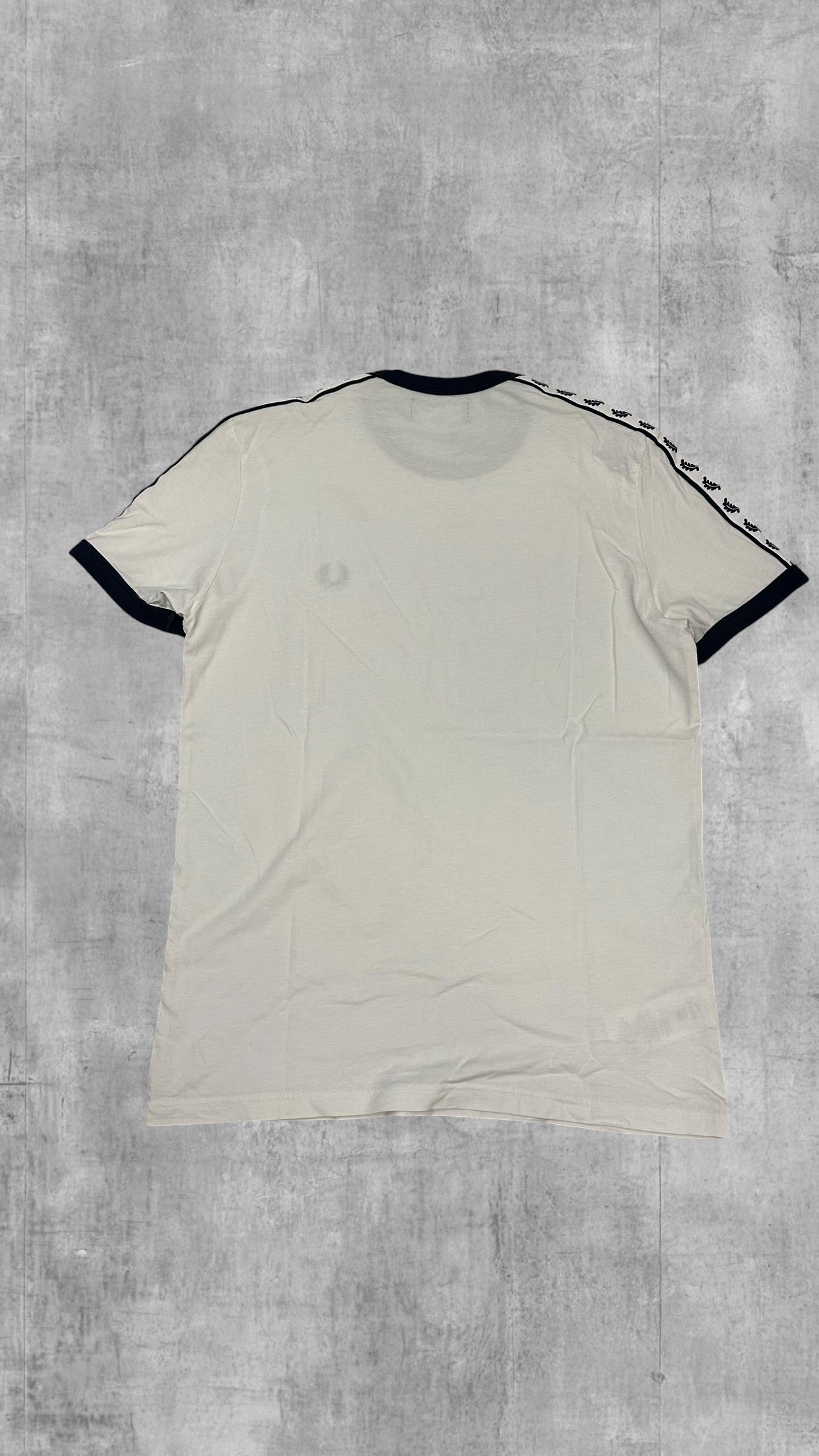 Fred Perry T-shirt Taped Weiß S