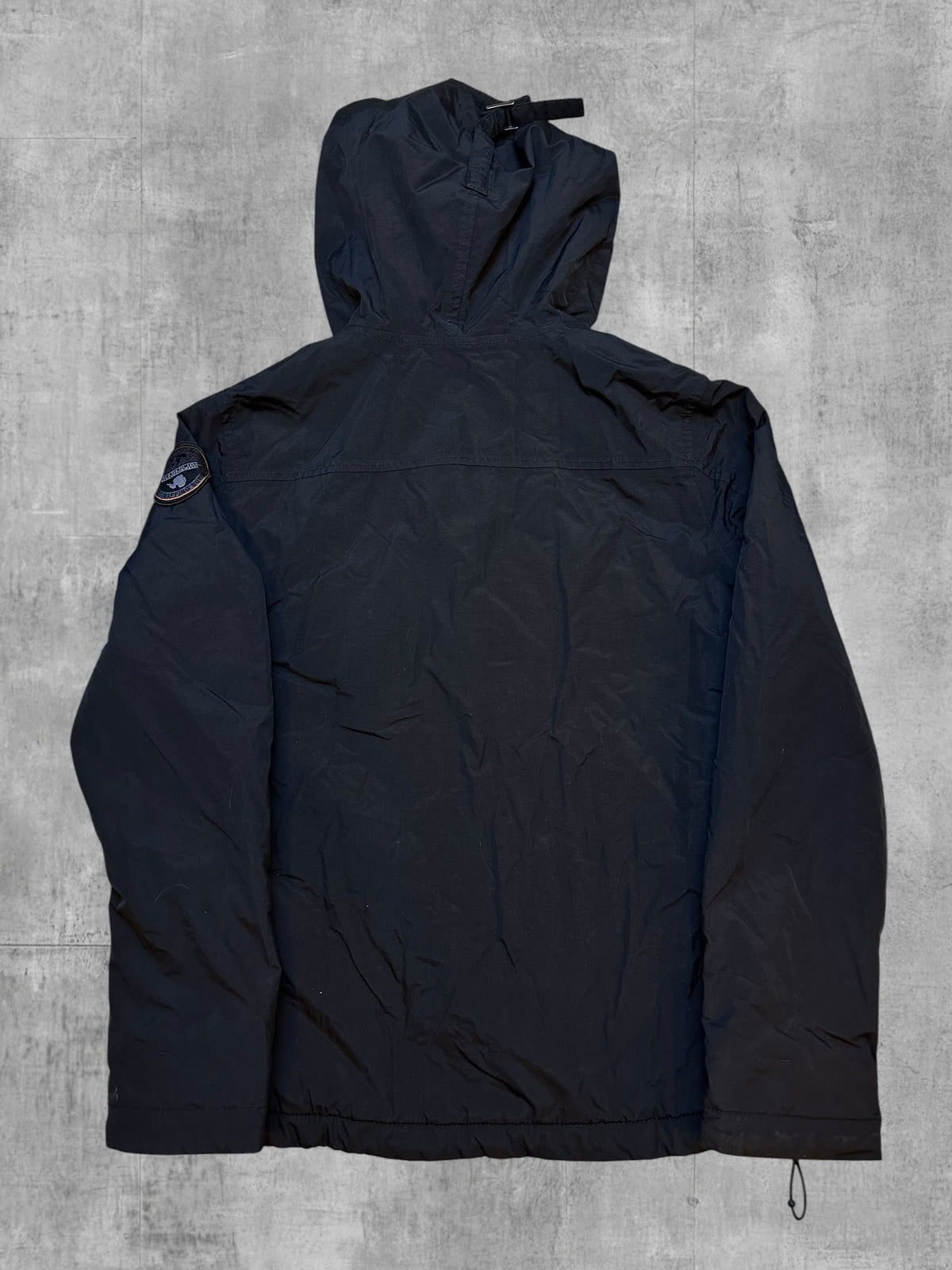 Napapijri Jacke Windbreaker gefüttert Schwarz Damengröße M / S