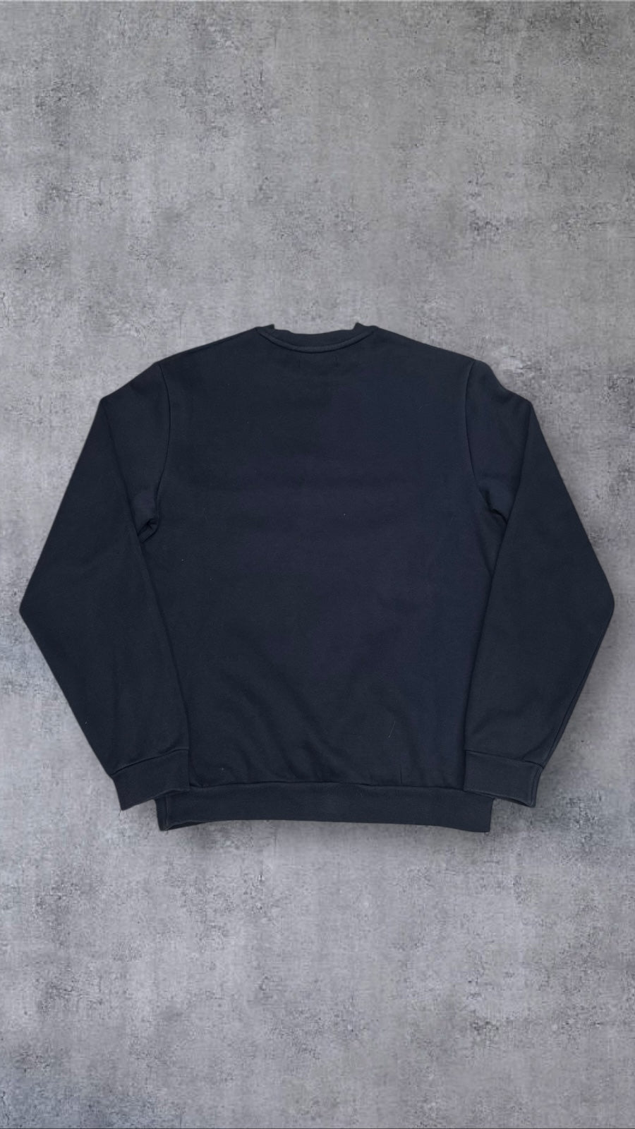 Fred Perry Sweatshirt Navy Blau S