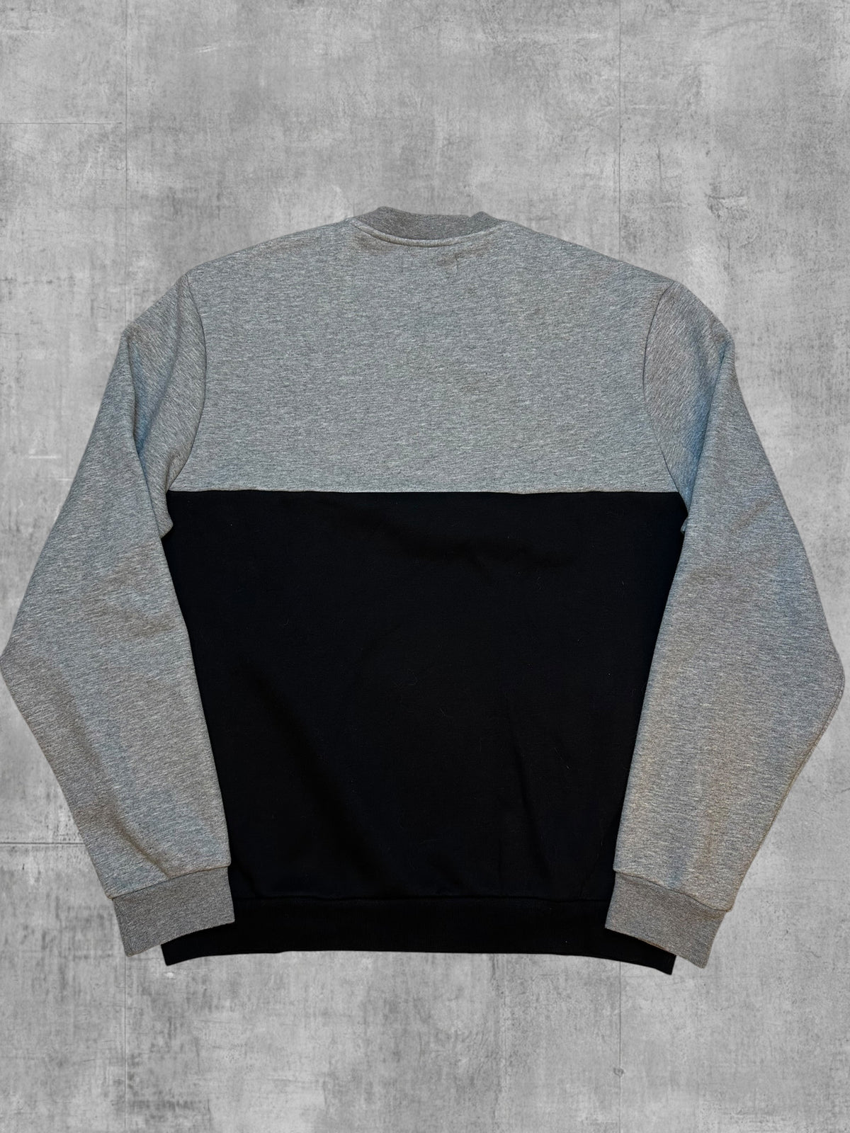 Fred Perry Sweatshirt Grau Schwarz Weiß L