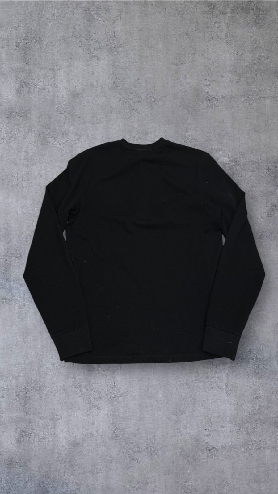 Fred Perry Longsleeve Schwarz Gold XS
