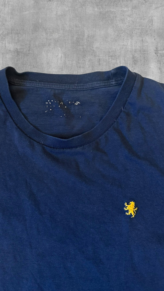 Casual Culture T-shirt Navy Blau L