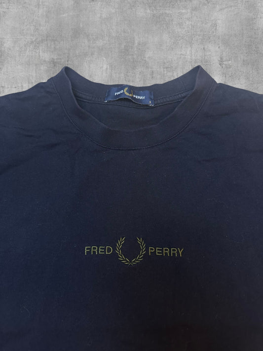 Fred Perry T-shirt Schwarz S