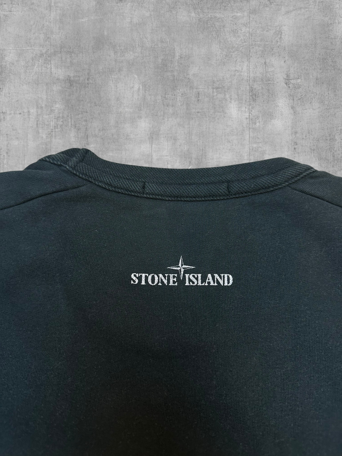 Stone Island Sweatshirt Dark Green M - L