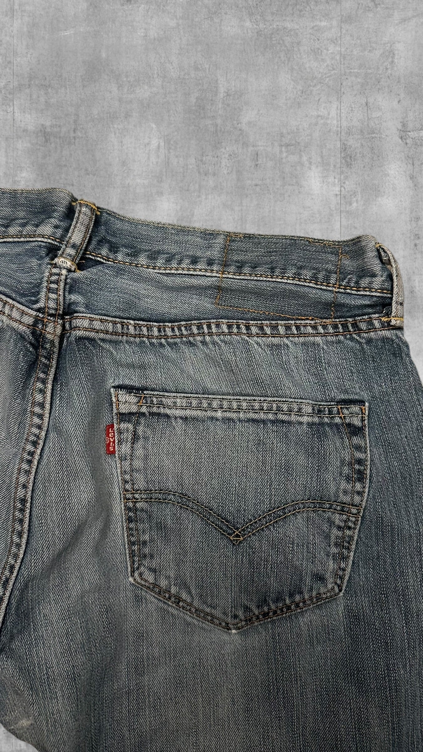 Levi’s Jeans 501 Hellblau W32 L34