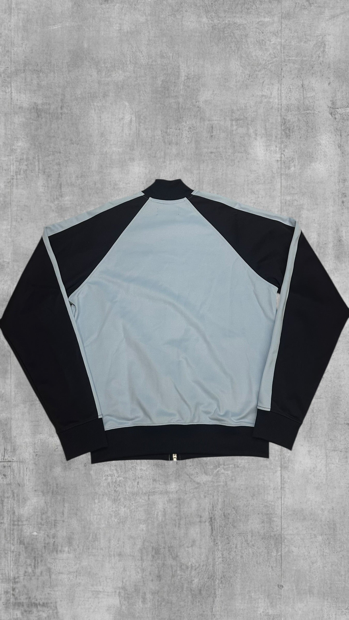 Fred Perry Trainingsjacke Taped Zip Jacke Hellblau Navy Blau S