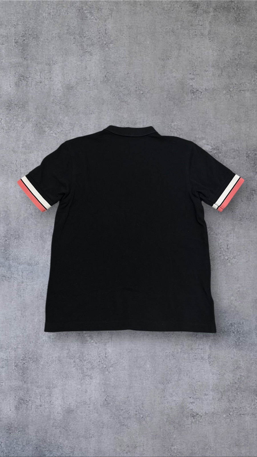 Fred Perry Polo Shirt Schwarz M