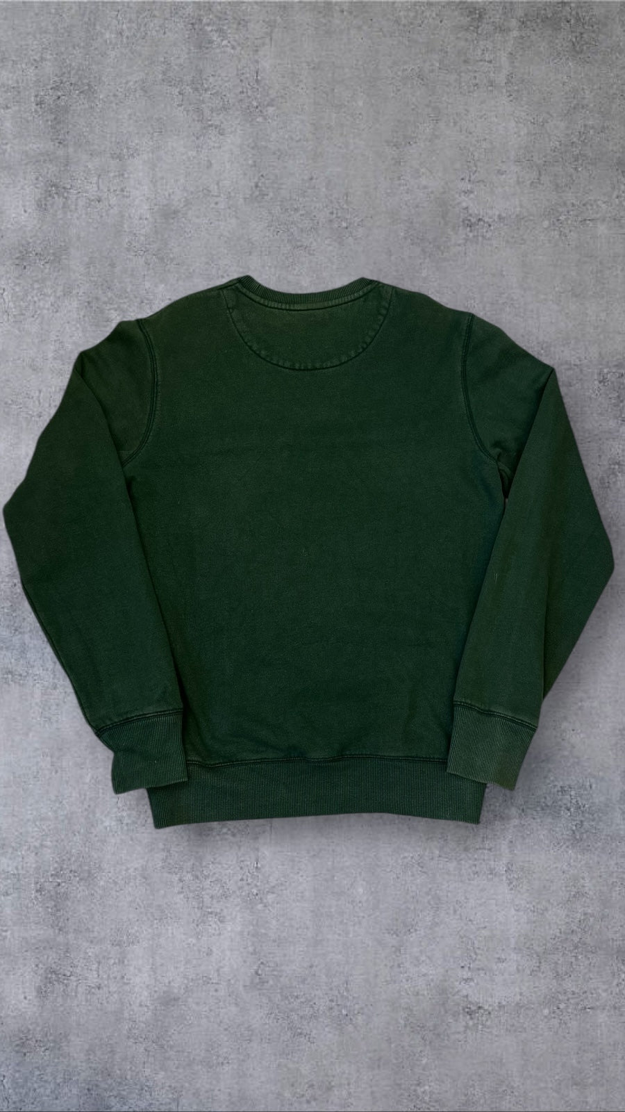 Fred Perry Sweatshirt Dunkelgrün S