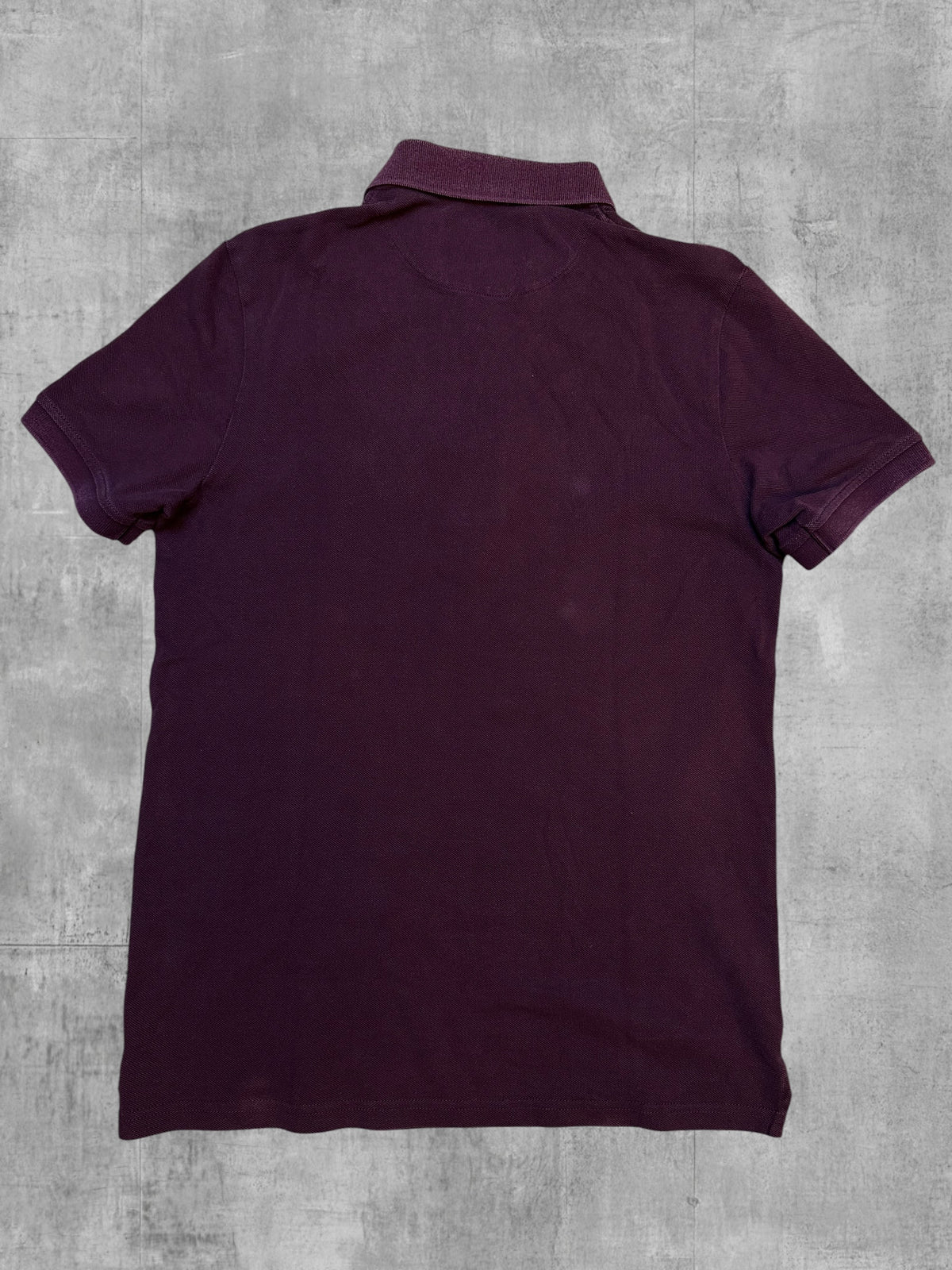 Lyle & Scott Polo Shirt Weinrot S