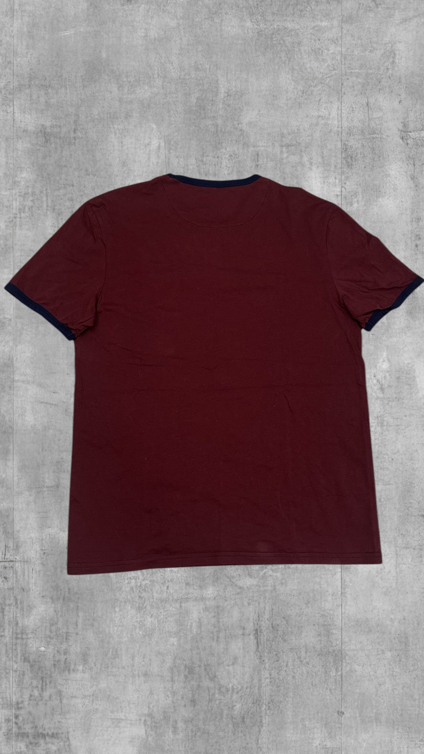 Lyle & Scott T-shirt Weinrot L