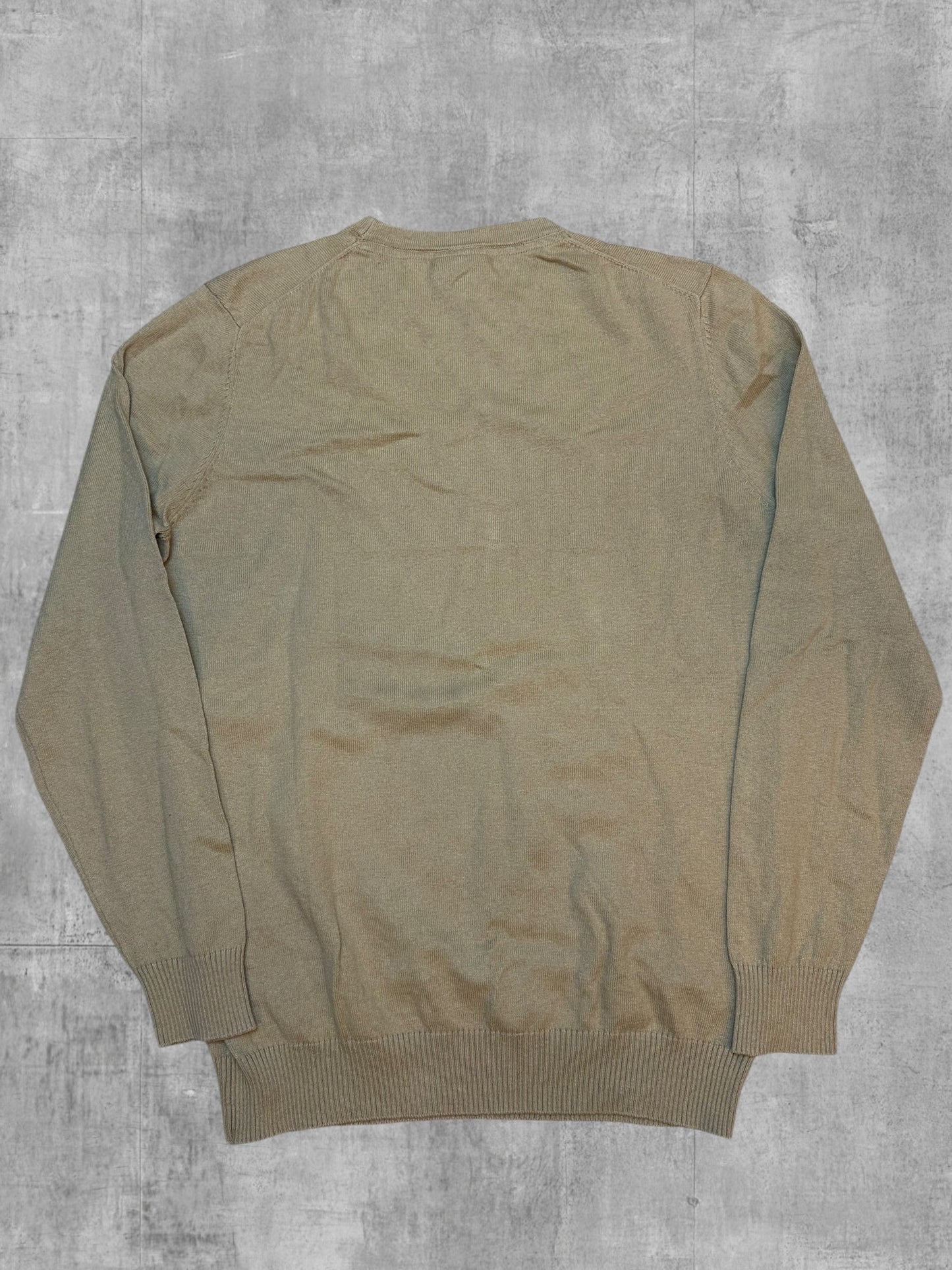 Lyle & Scott Strick Sweatshirt Beige L