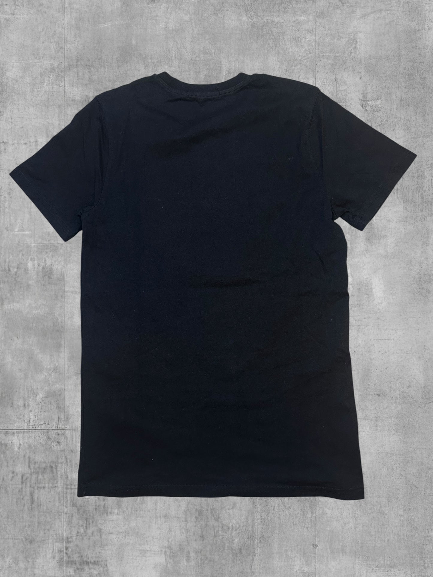 Fred Perry T shirt Tee Schwarz Weiß S