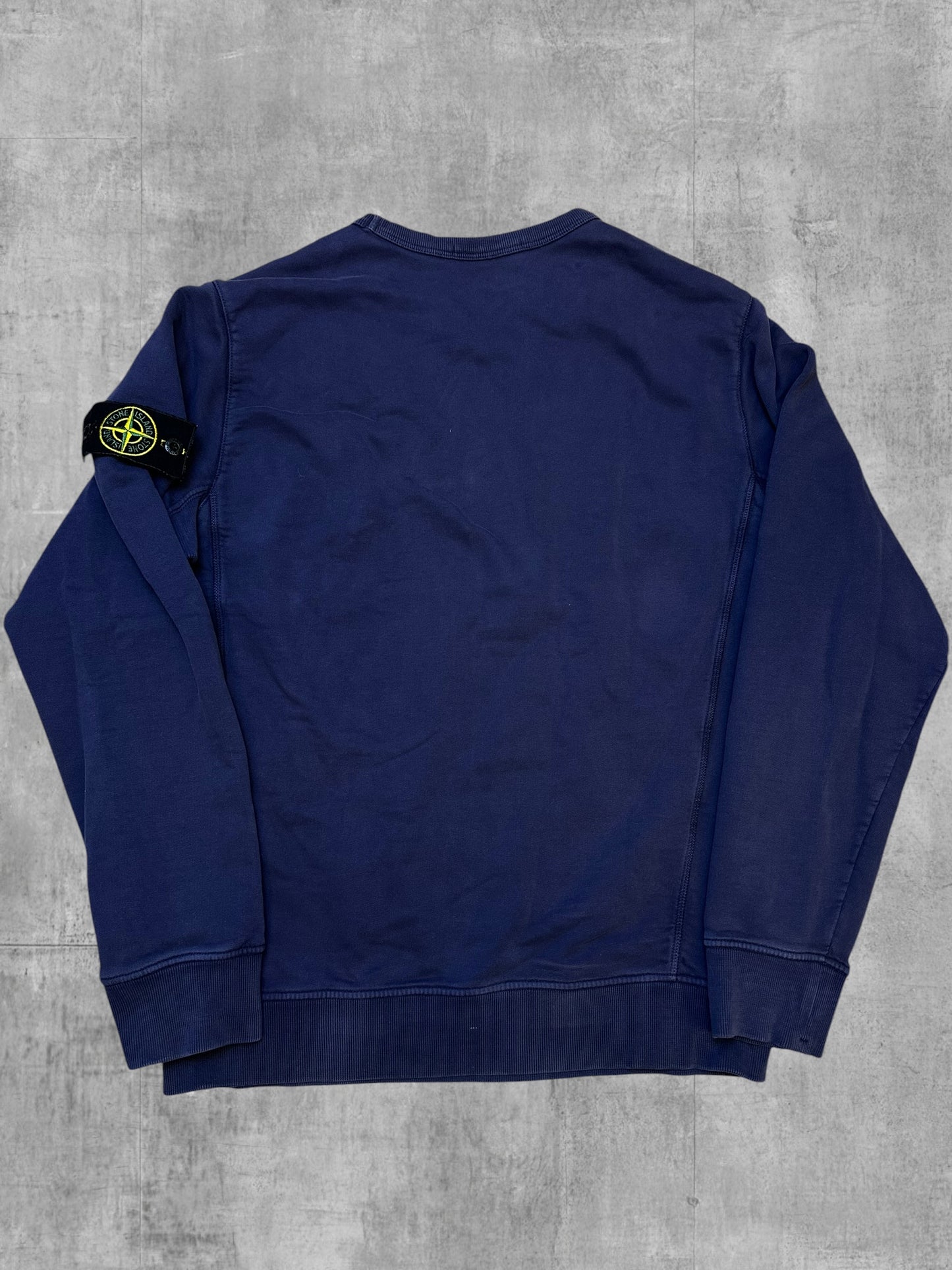 Stone Island Sweatshirt Navy Blau L