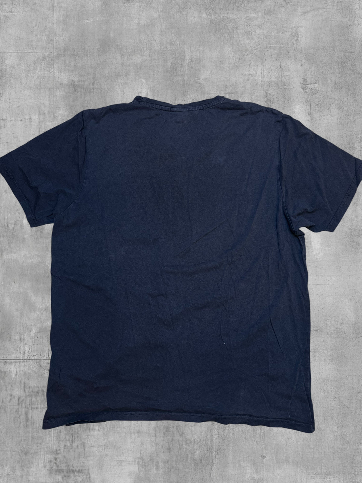 Ellesse T-Shirt Navy Blue XL