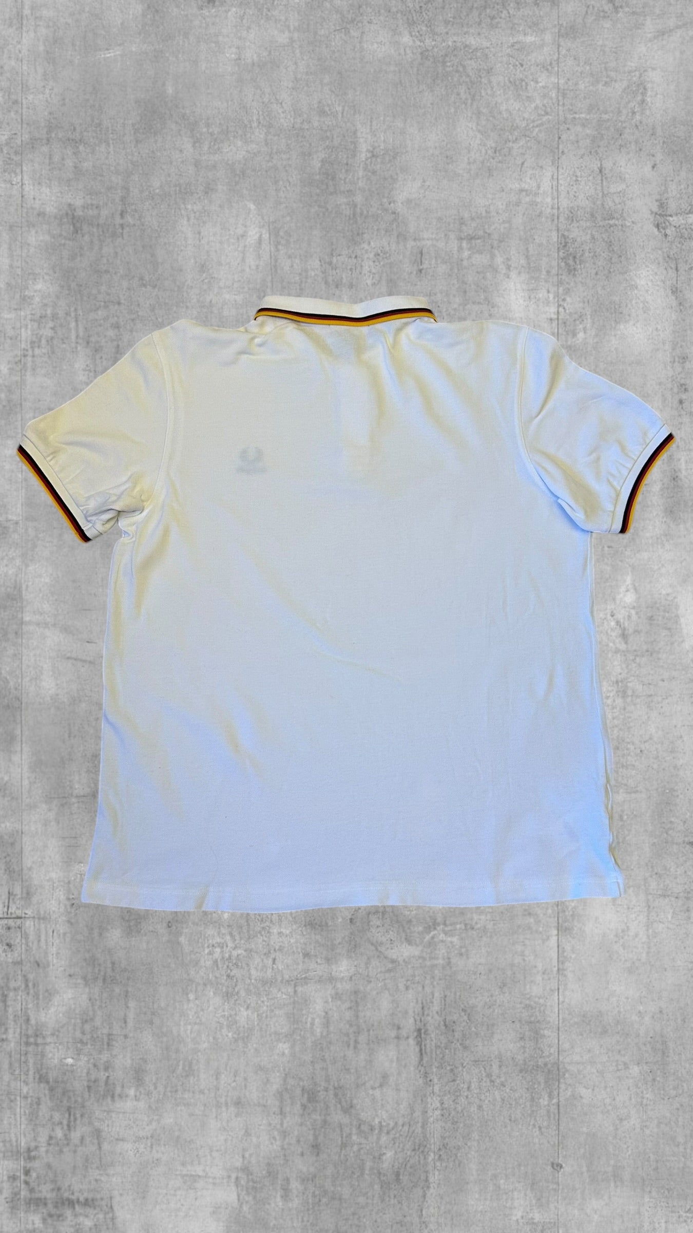 Fred Perry Polo Shirt Germany Edition Weiß XL