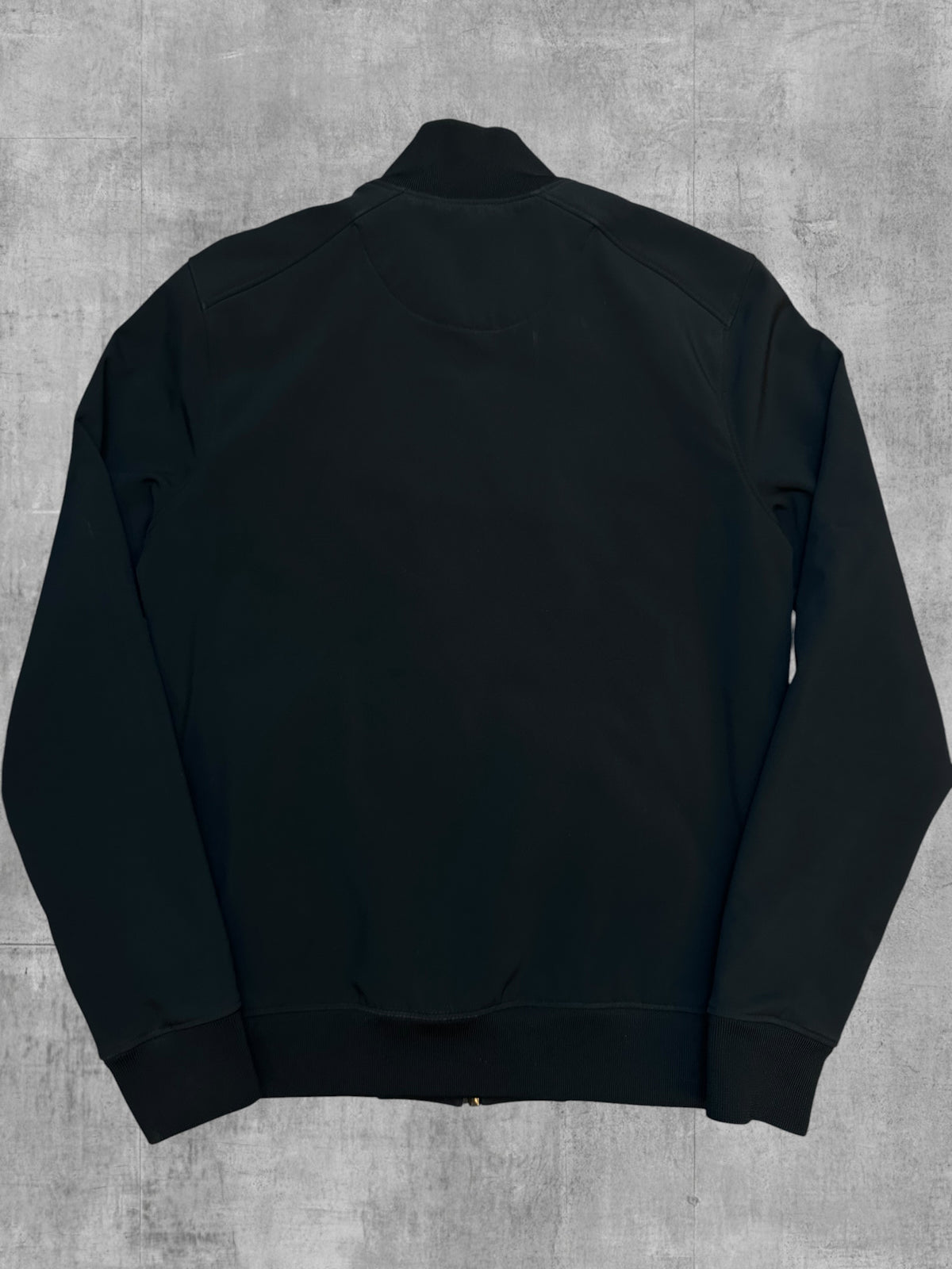 Lyle & Scott Softshelljacke Regenjacke Schwarz XS