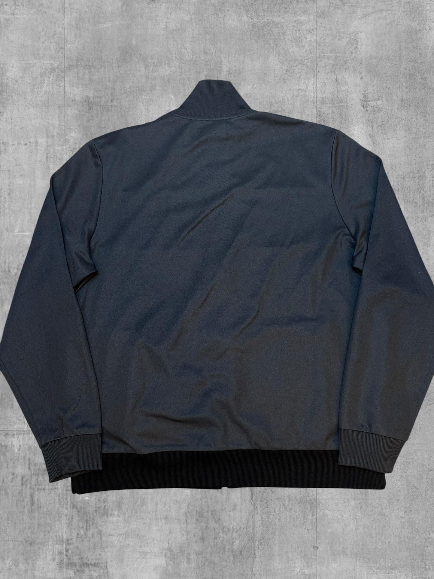 Fred Perry Trainingsjacke Grau Schwarz Weiß XL