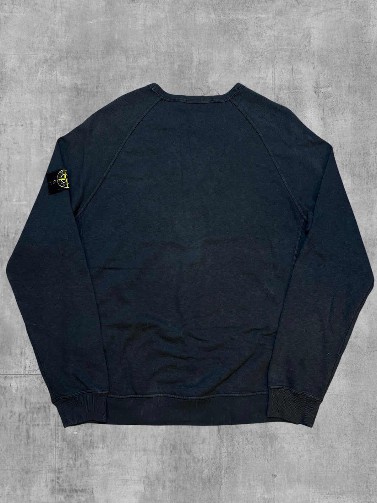 Stone Island Sweatshirt Dunkelgrau Stone L