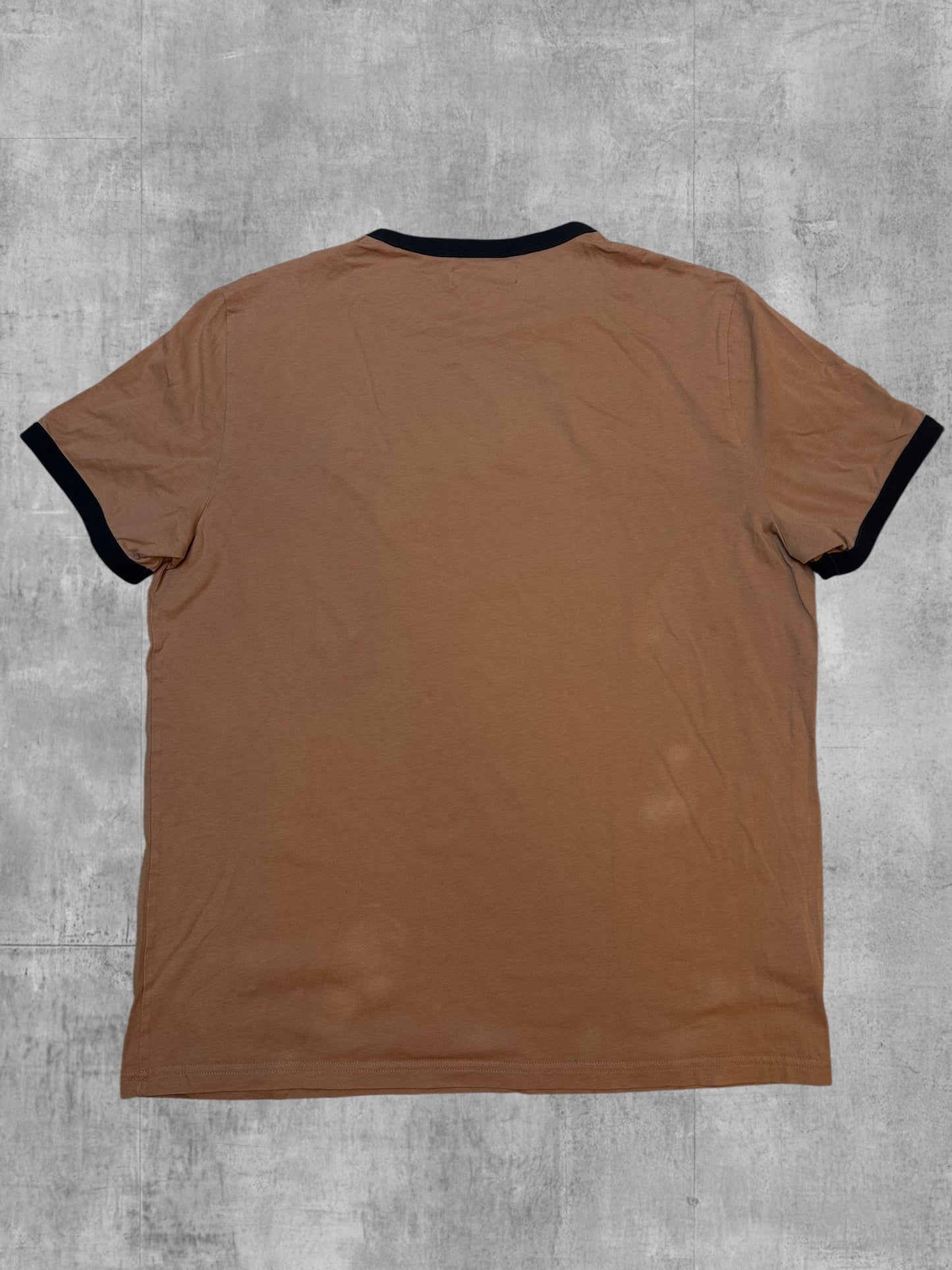 Fred Perry T-shirt Braun Schwarz L
