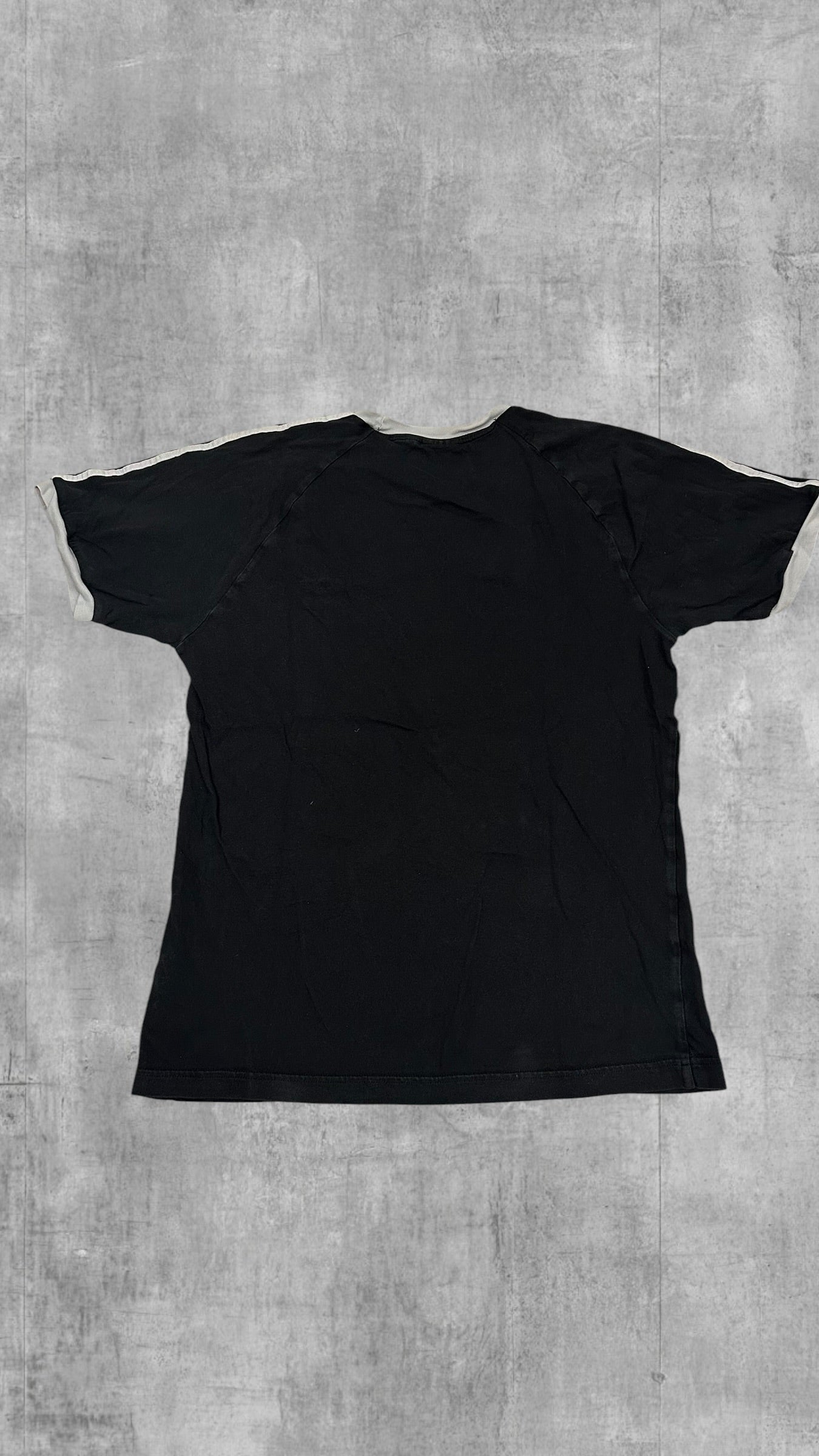 Adidas T-shirt Schwarz Weiß S