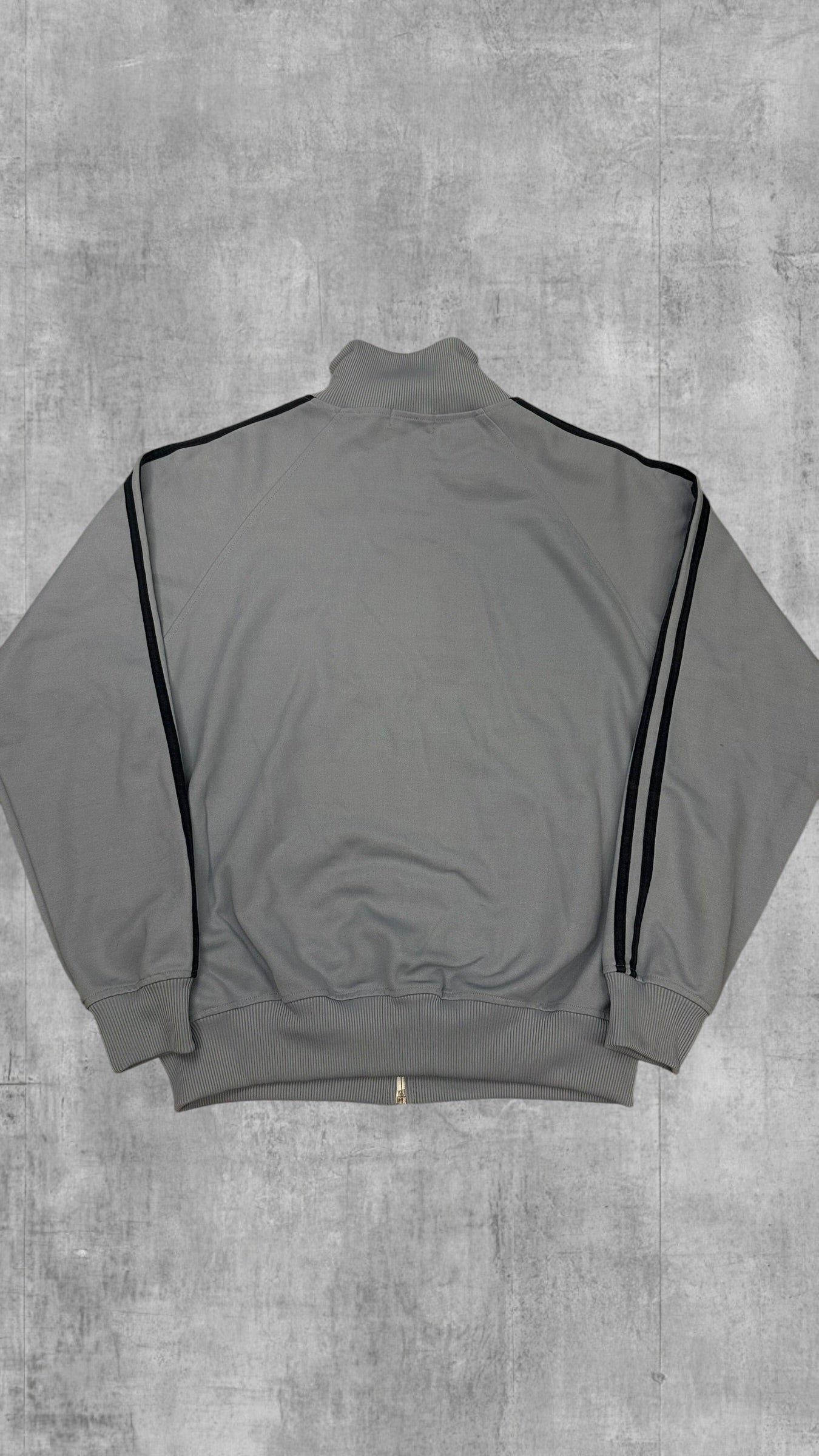 Fred Perry Vintage Trainingsjacke Taped Babyblau M