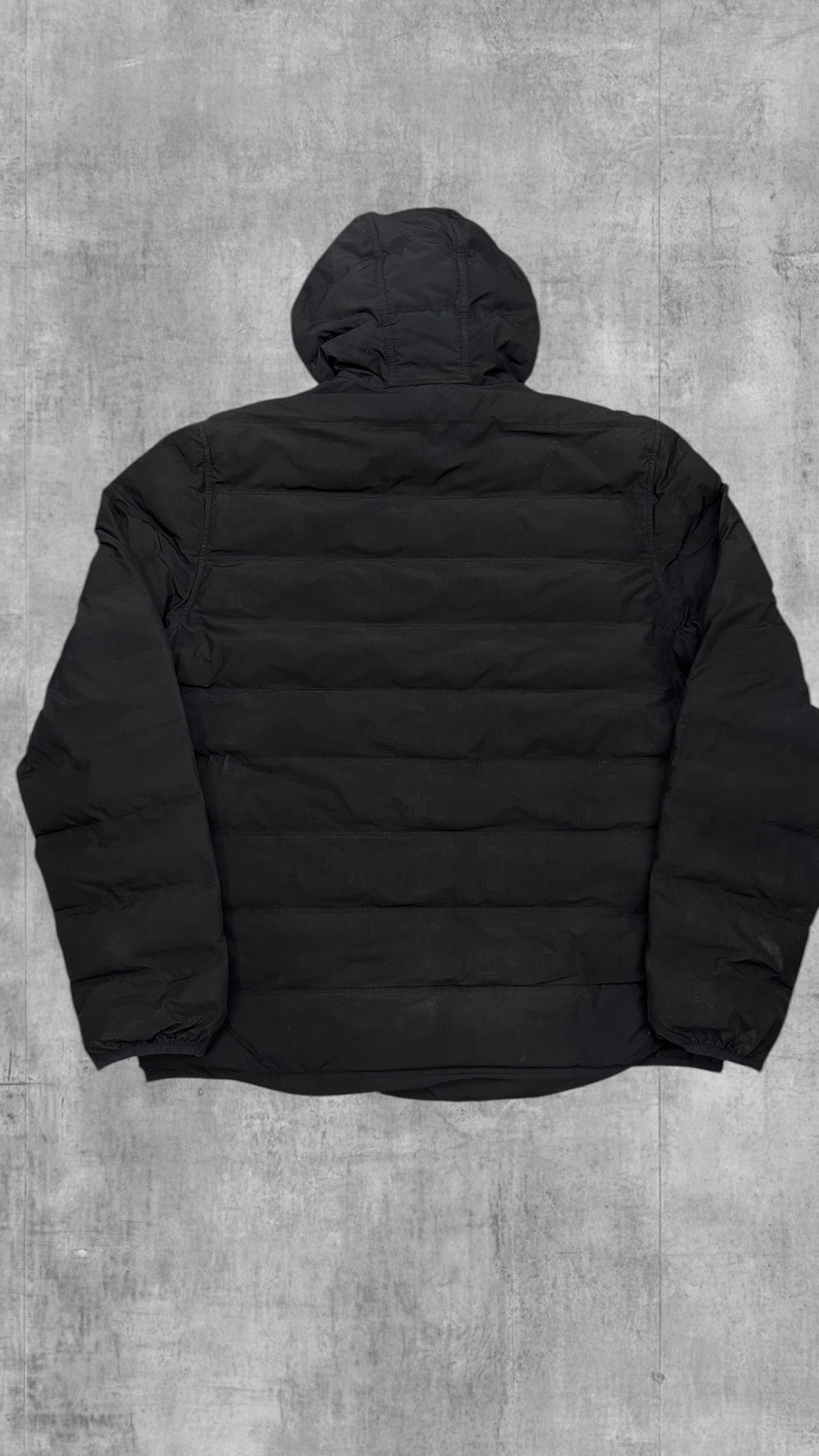 Fred Perry Übergangsjacke Steppjacke Schwarz L