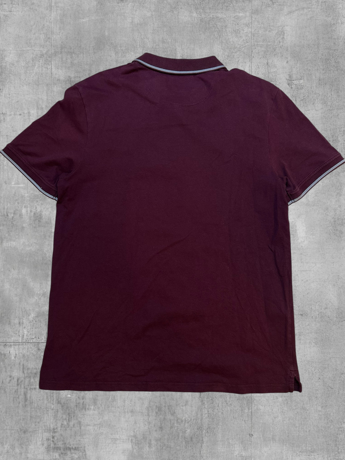 Lyle & Scott Polo Bordeaux XL