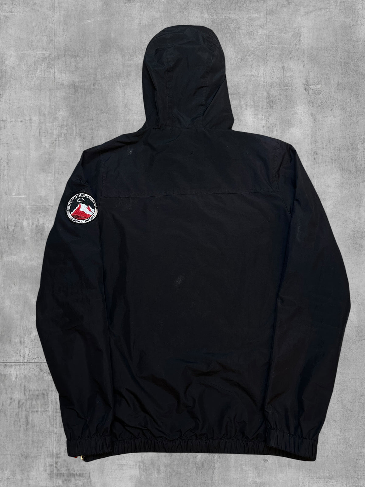 Ellesse Windbreaker Schwarz M