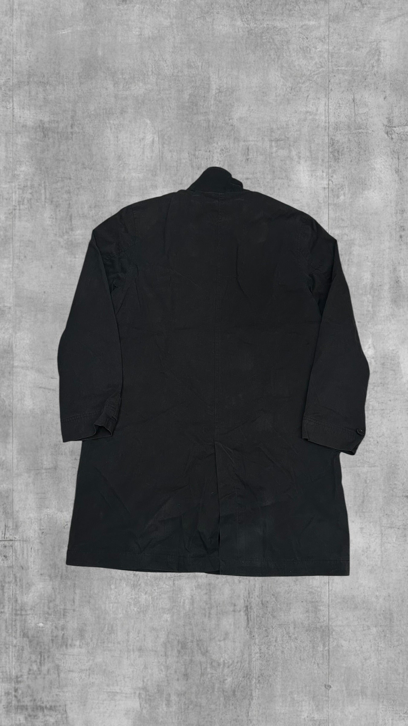 Fred Perry Herrenmantel Jacke Schwarz S