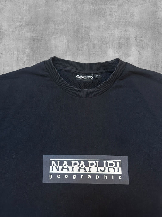 Napapijri Sweatshirt Schwarz S - M