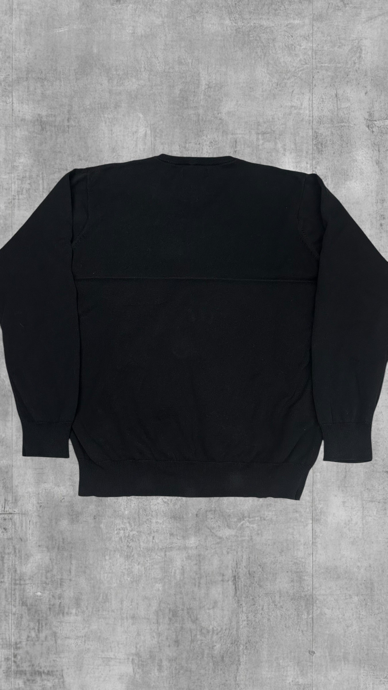 Fred Perry Sweatshirt Sweater Pullover Hoodie Schwarz L
