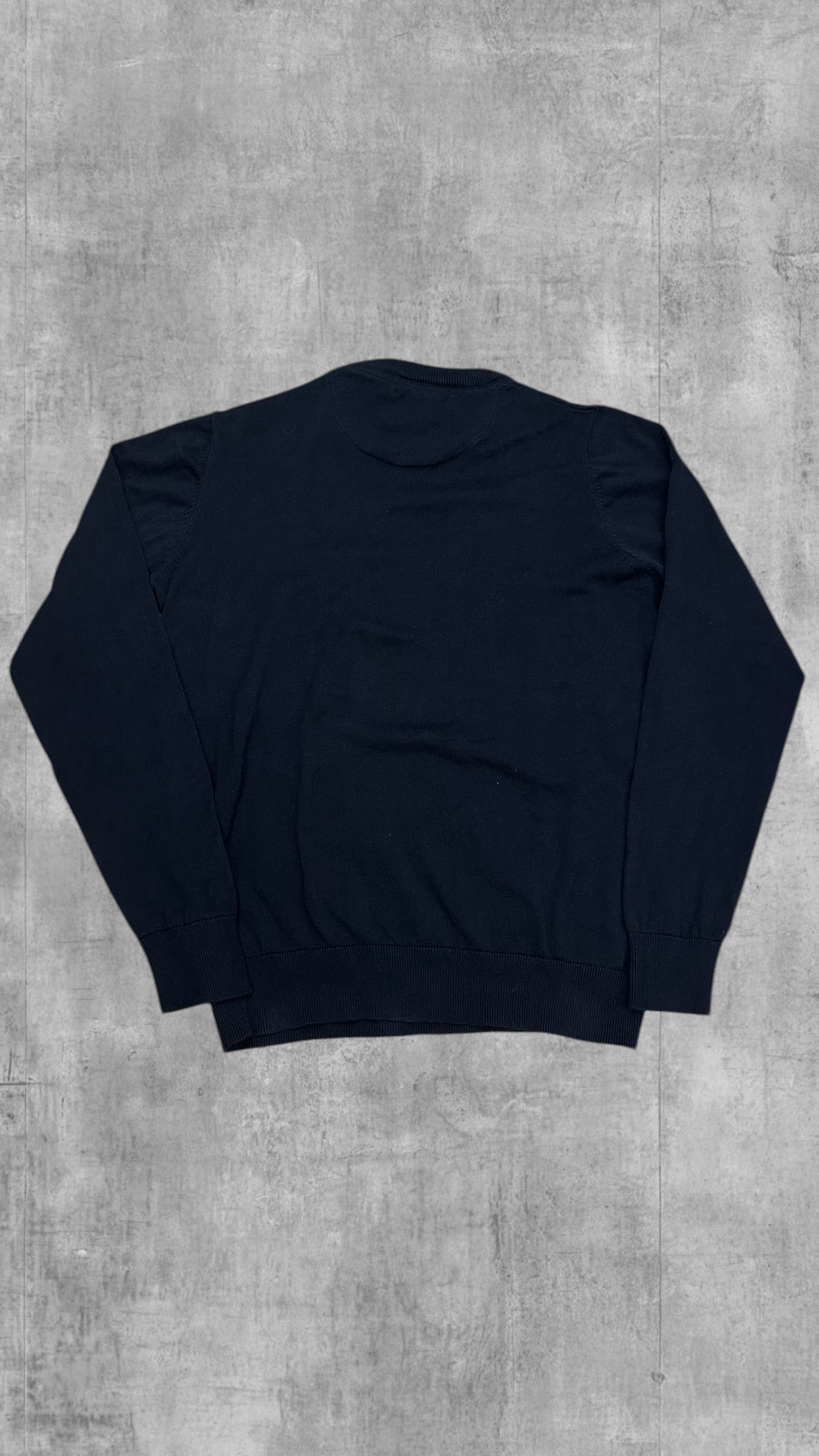 Weekend Offender Sweatshirt Schwarzblau S-M