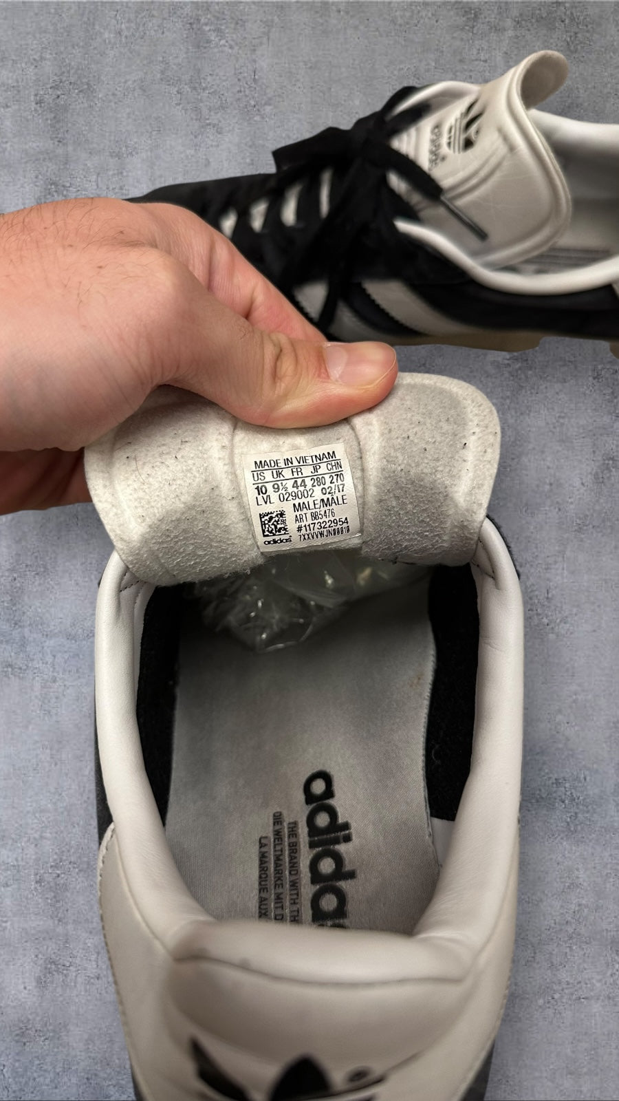 Adidas Gazelle Sneaker 44